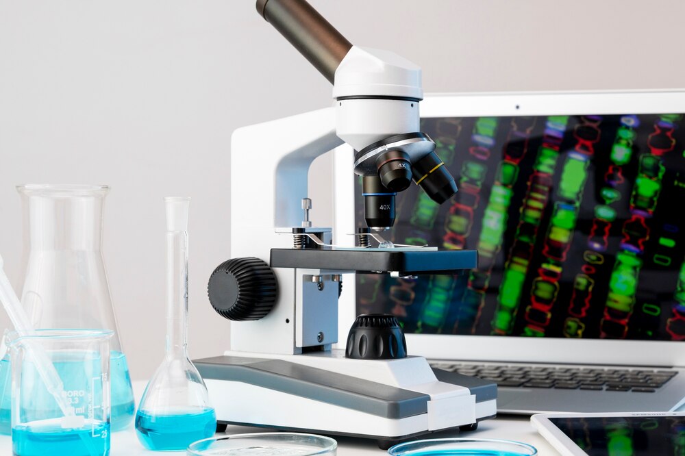 Laboratory supplies for medical work